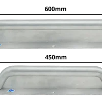 Ligature Resistant Stainless Steel Grab Rail: ALSGR600SS / 450SS