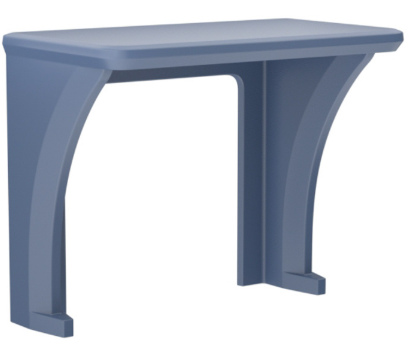 Endurance™ Floor Mounted Desk