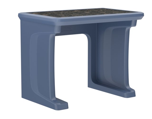 Endurance™ Floor Mounted Desk