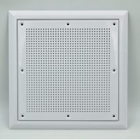 Ligature Resistant 430 Stainless Steel Ventilation Framed Grille ALSVFSS