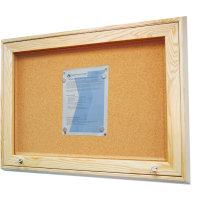 Safe Display Ash Notice Board