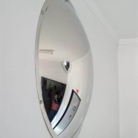 Securikey M16505W Stainless steel wall dome safety mirror 500mm