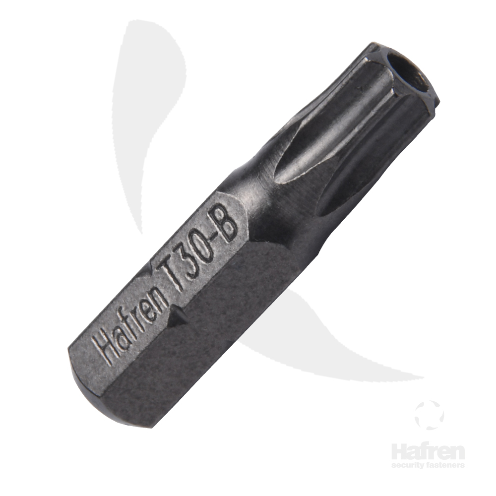 6-Lobe Pin Insert Bit (25mm)