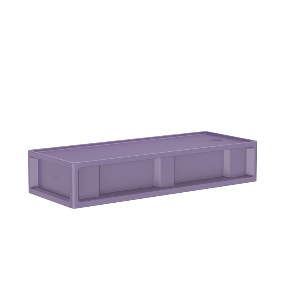 Endurance® Bed 0.0 - COR-7500 in Indigo, moulded furniture for custodial and behavioural health environments