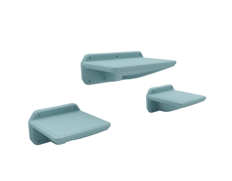Endurance® Workstation Seat - COR-8602 for custodial and behavioural health environments