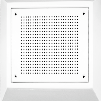 Ligature- Resistant Raised Ventilation Grilles