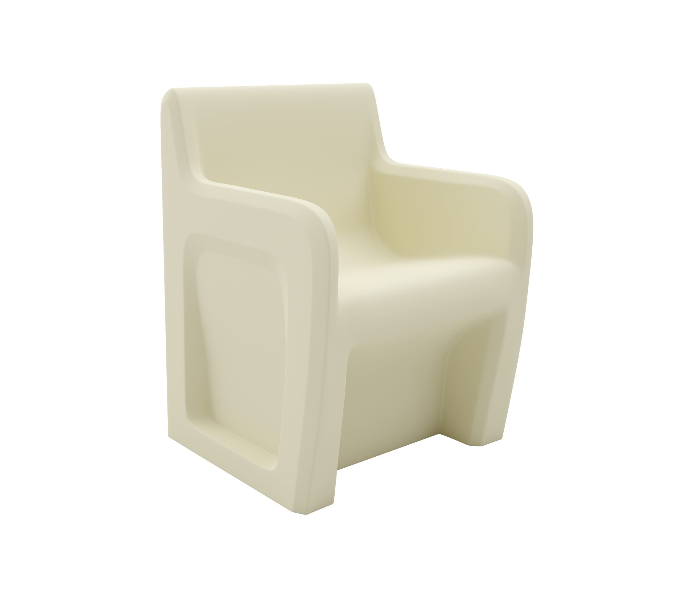 Sentinel Arm Chair - COR-106484S in Canvas, moulded furniture for custodial and behavioural health environments