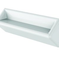 Tyde 326144 Resan shelf 520x195mm (bolt through the wall)