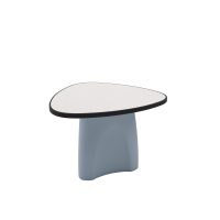 Summit Mid Range Table - COR-353S in Blue Gray, moulded furniture for custodial and behavioural health environments