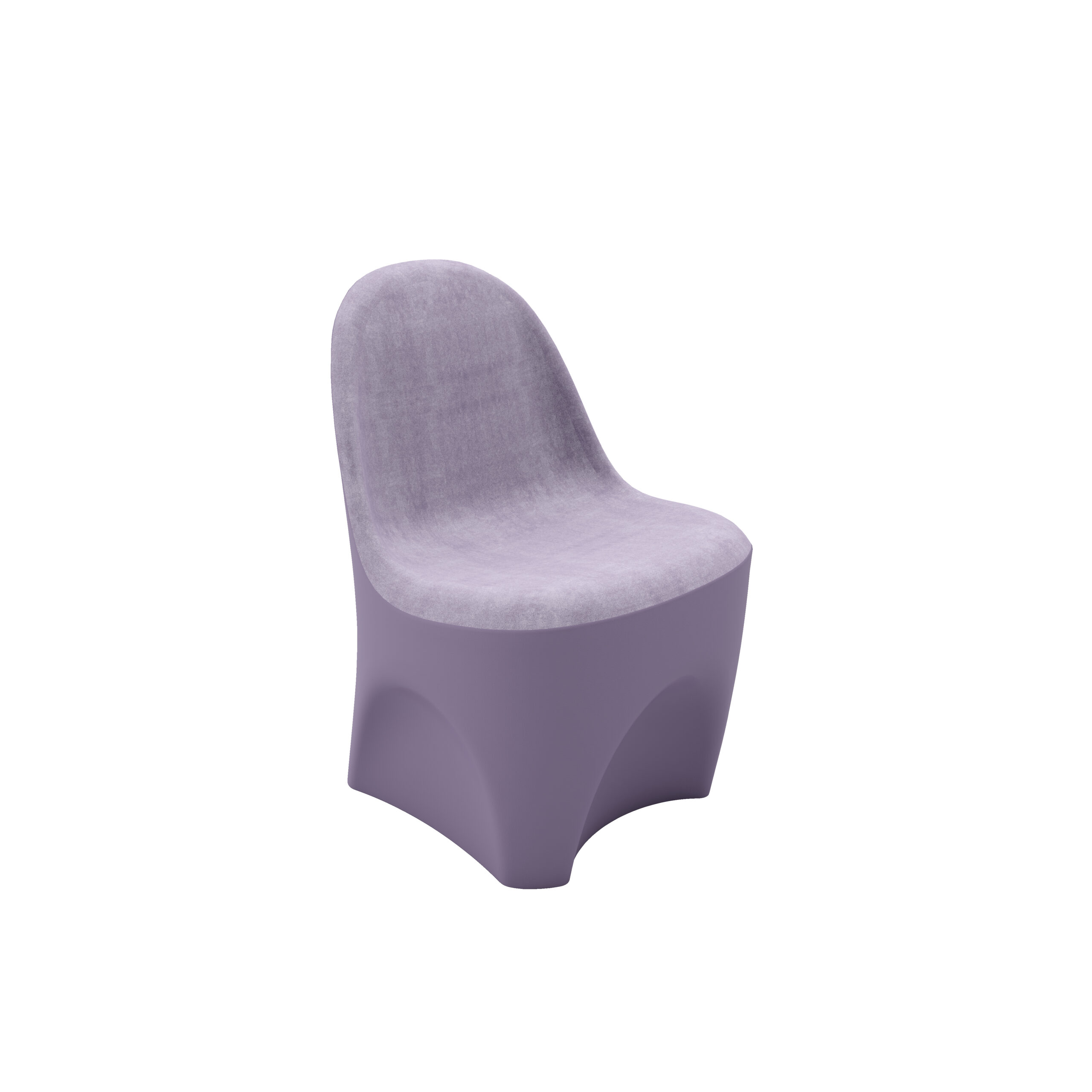 Summit Veldura Chair - COR-301 in Indigo, moulded furniture for custodial and behavioural health environments