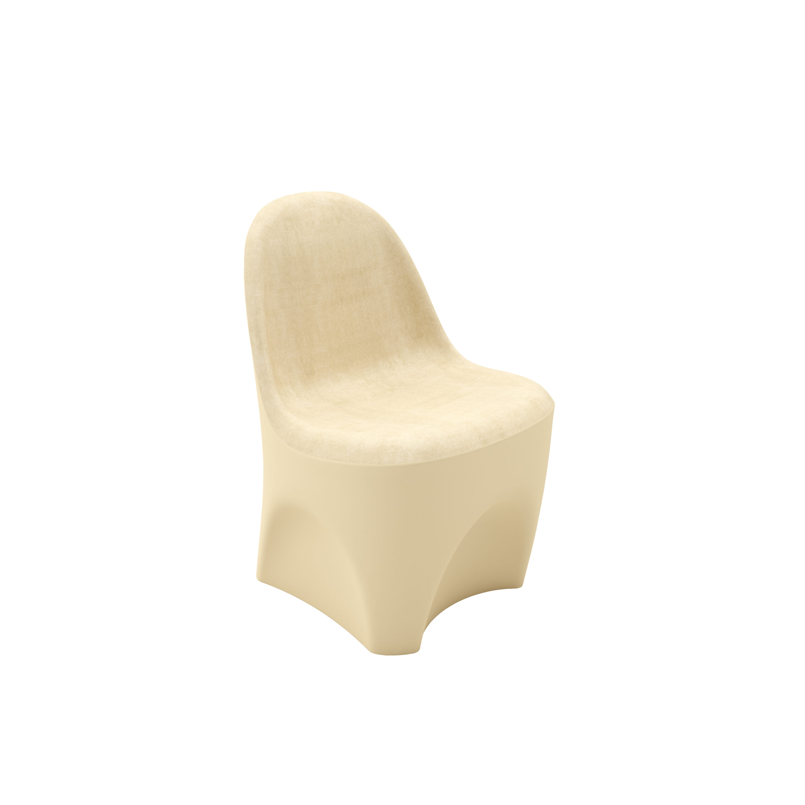 Summit Veldura Chair - COR-301 in Sand, moulded furniture for custodial and behavioural health environments