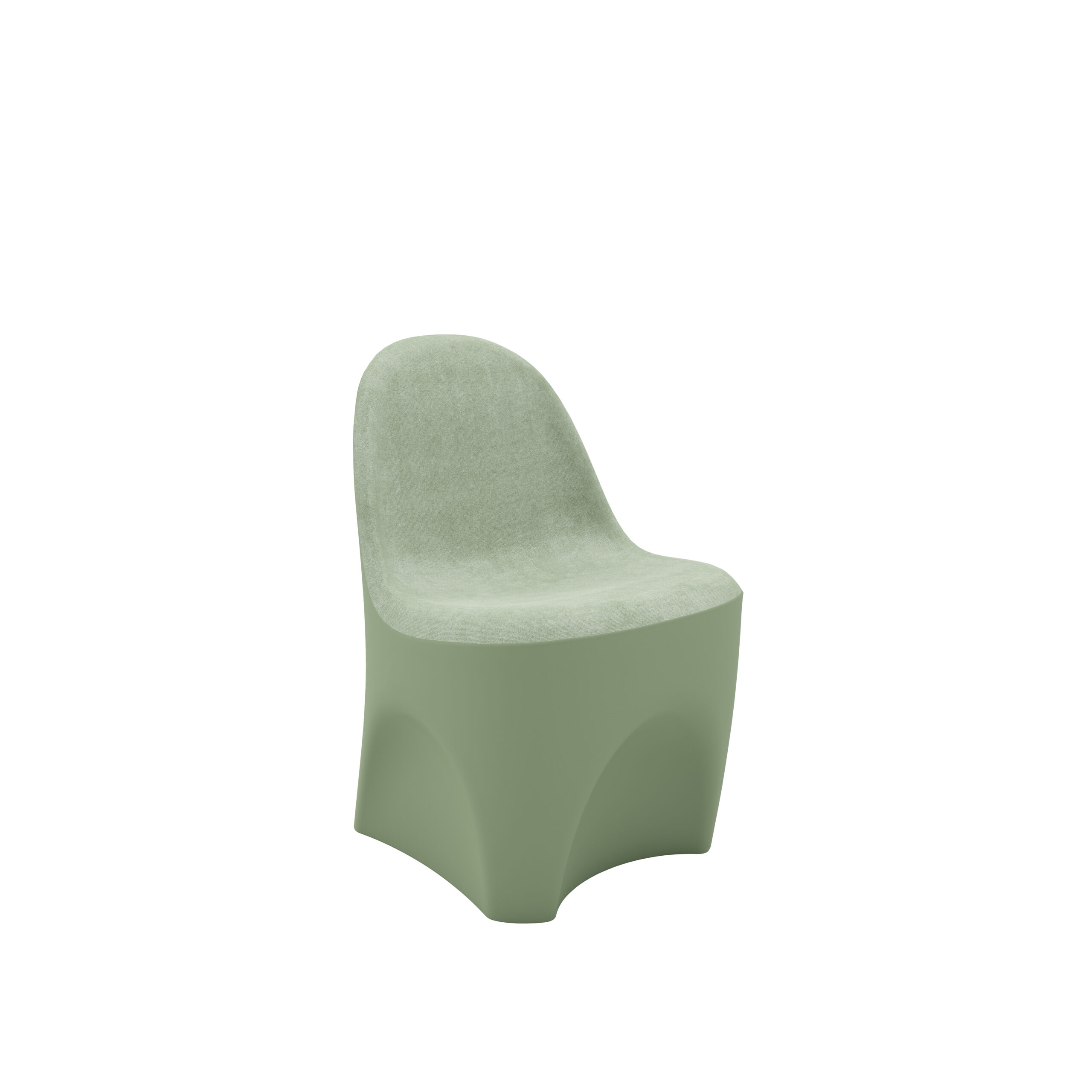 Summit Veldura Chair - COR-301 in Seagrass, moulded furniture for custodial and behavioural health environments