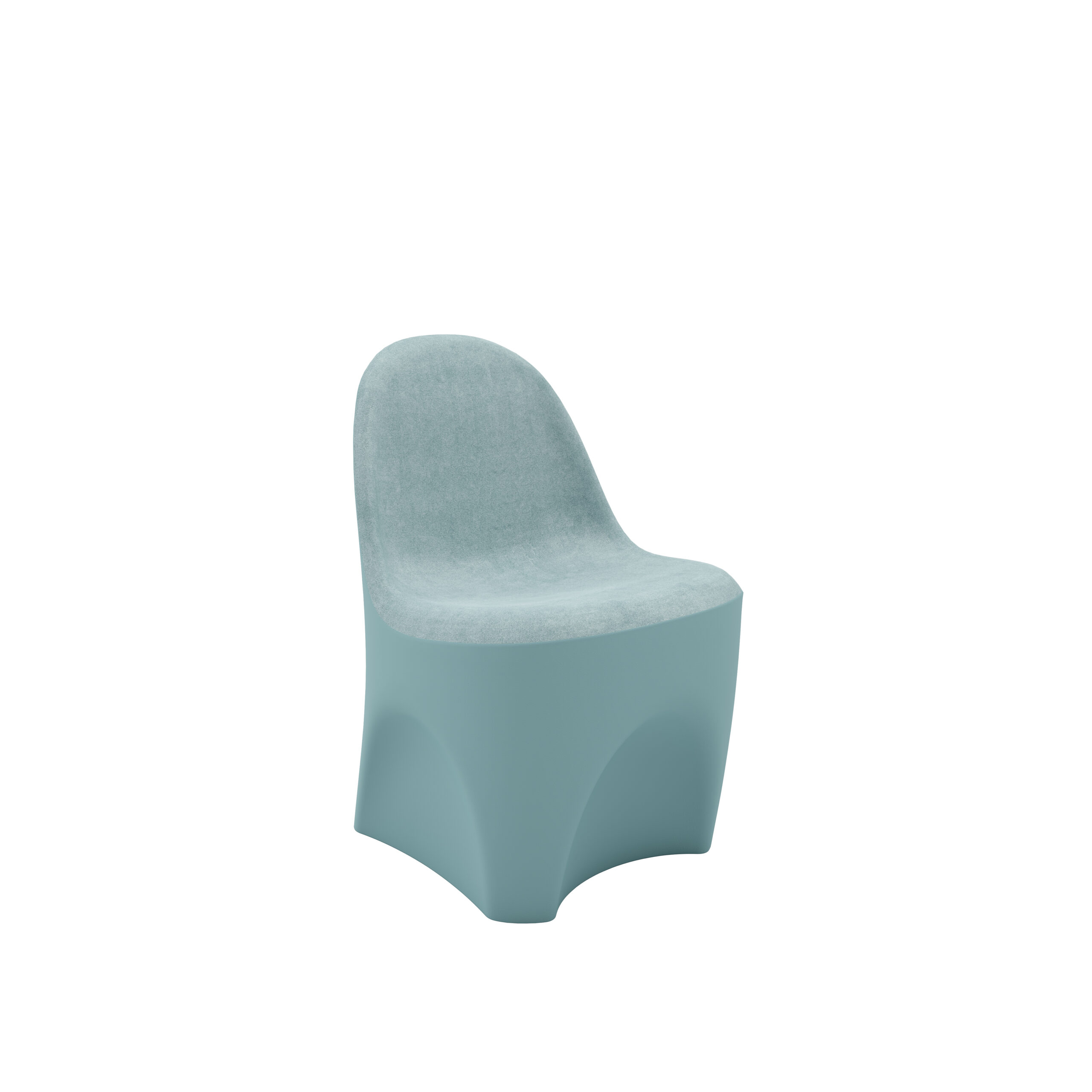 Summit Veldura Chair - COR-301 in Tide, moulded furniture for custodial and behavioural health environments